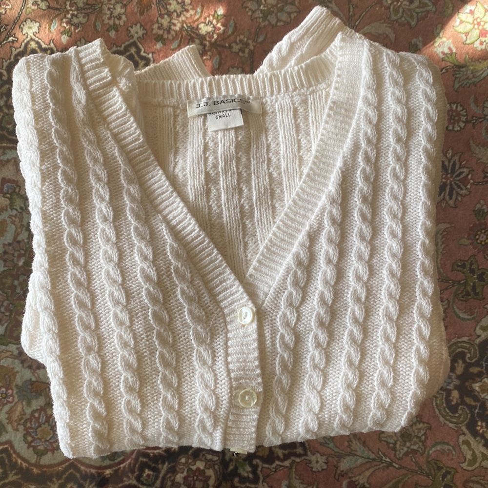 Girls 100% cotton jacket made in USA, size small in girls